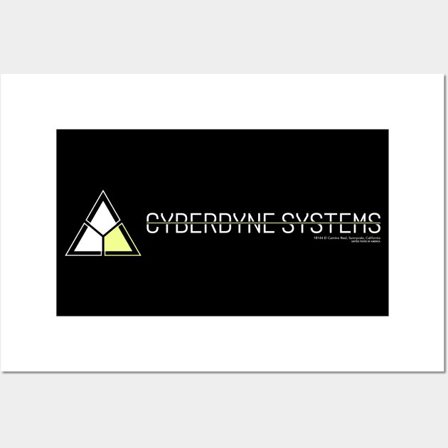 Cyberdyne Systems Wall Art by aquaticform